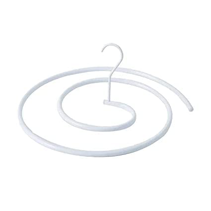 Laundry Hanging Hook Spiral Rotating Bed Sheet Blanket Drying Rack