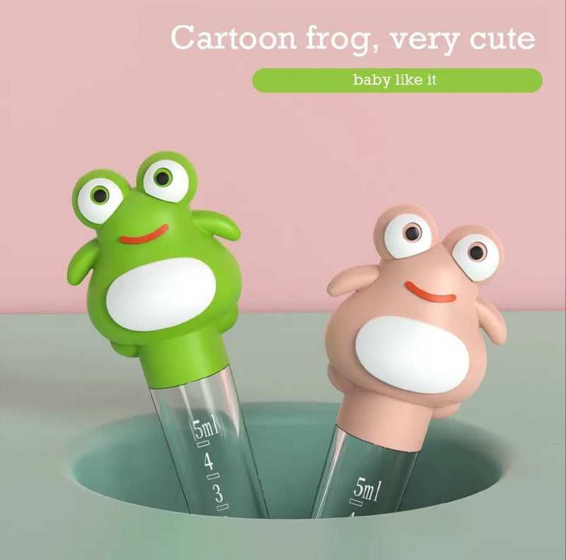 THE LITTLE LOOKERS Silicone Baby Medicine Dropper/Dispenser
