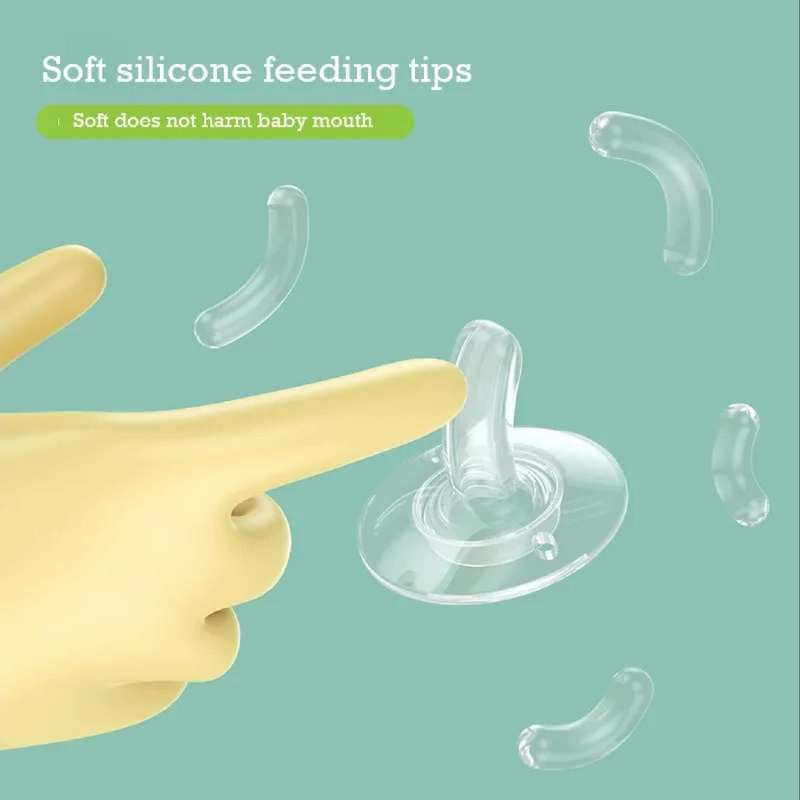 THE LITTLE LOOKERS Silicone Baby Medicine Dropper/Dispenser