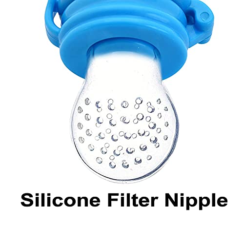 Silicone Baby Feeding Bottle with Spoon