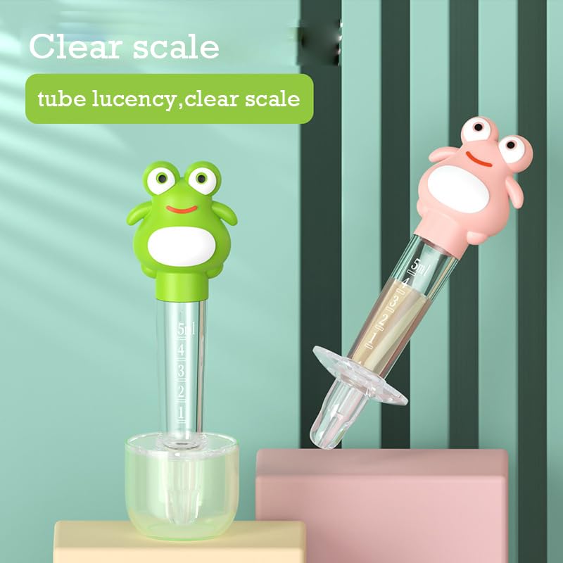 THE LITTLE LOOKERS Silicone Baby Medicine Dropper/Dispenser
