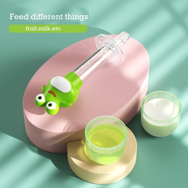 THE LITTLE LOOKERS Silicone Baby Medicine Dropper/Dispenser