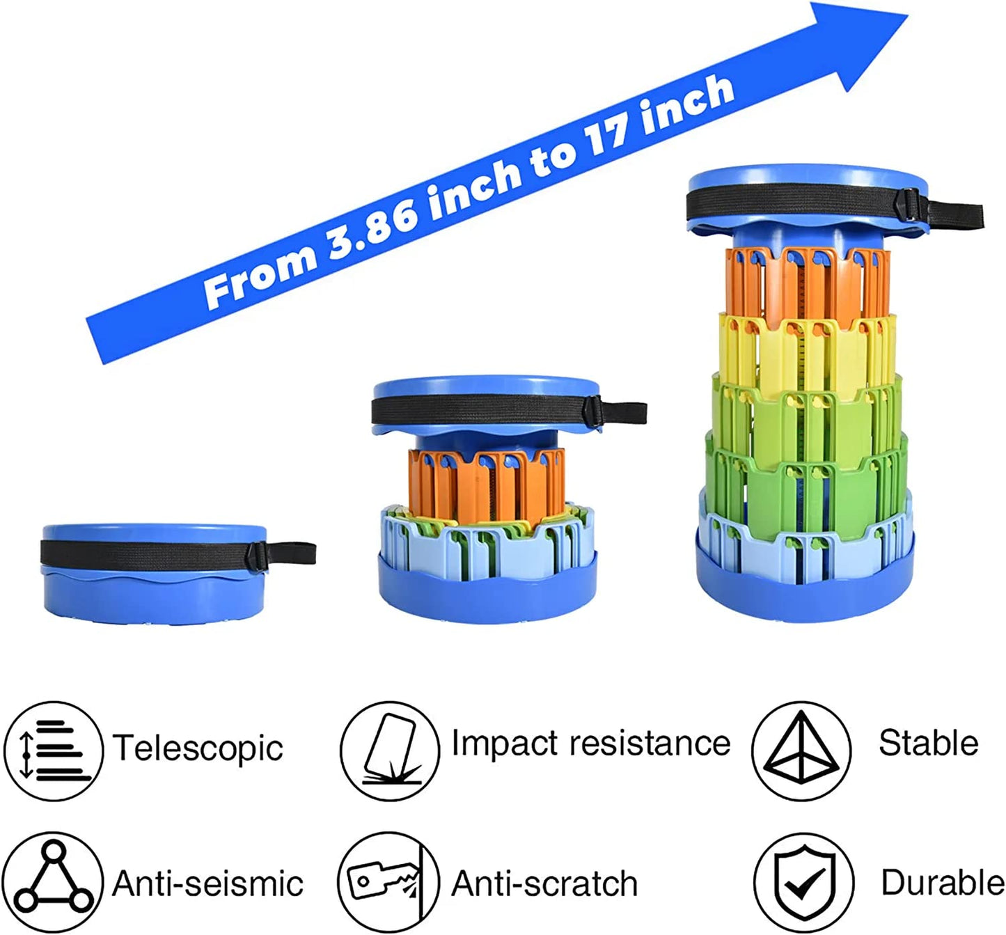Outdoor Portable Folding Stool