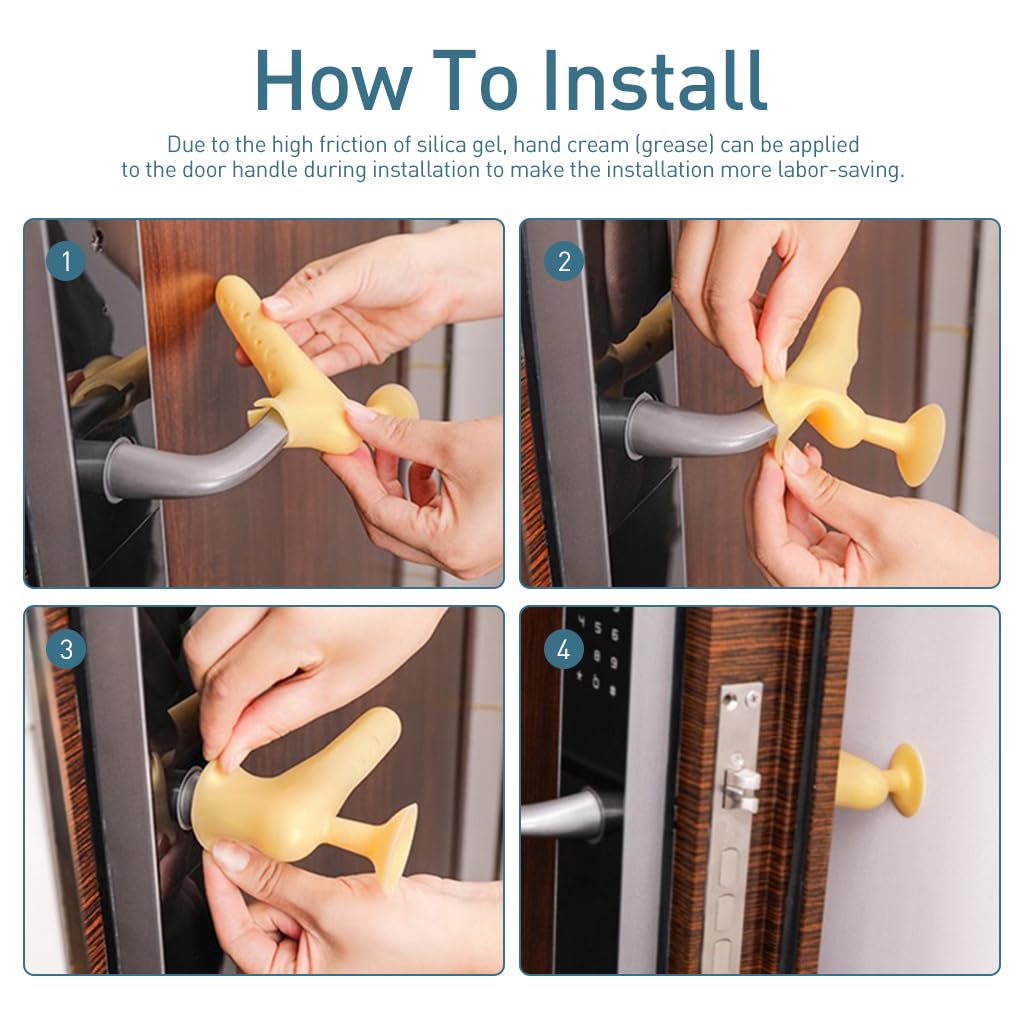 Safety Door Stopper for Home