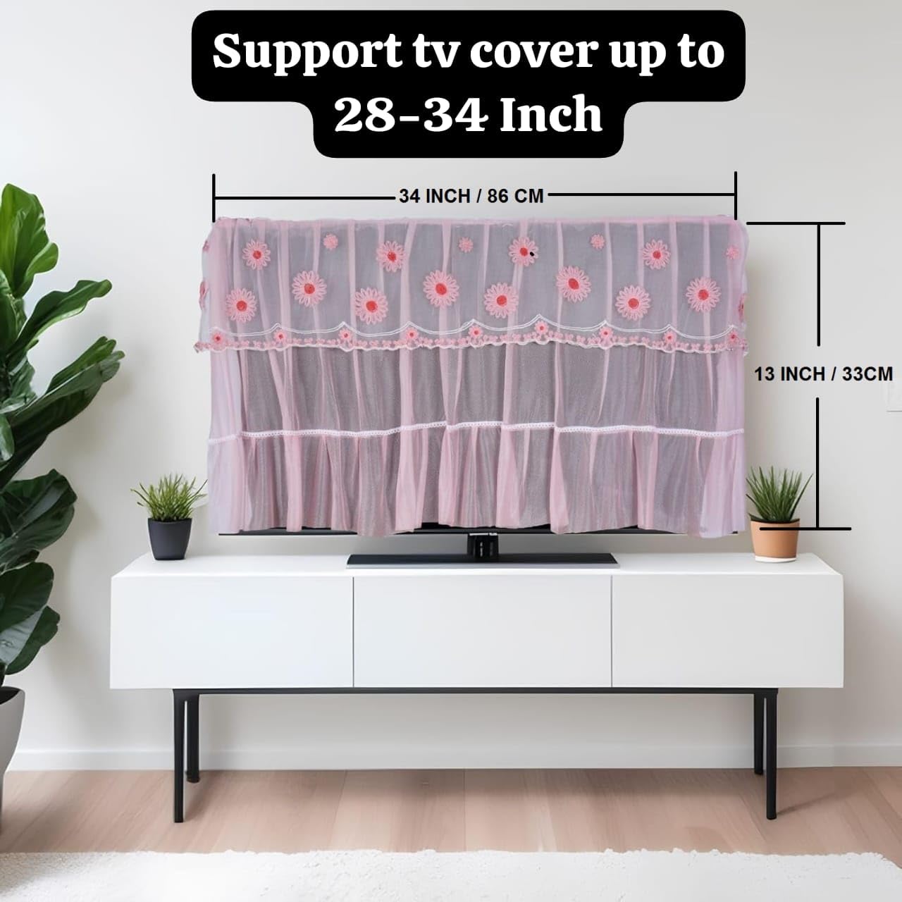 All Model TV Cover Colourful Dustproof Full Screen Protector For LCD LED