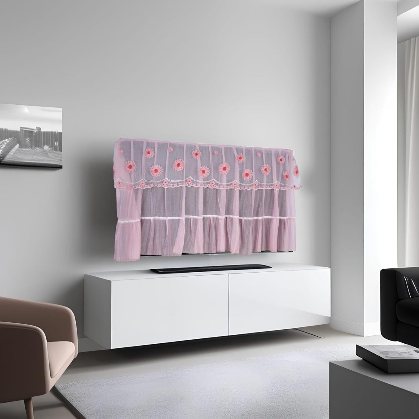All Model TV Cover Colourful Dustproof Full Screen Protector For LCD LED