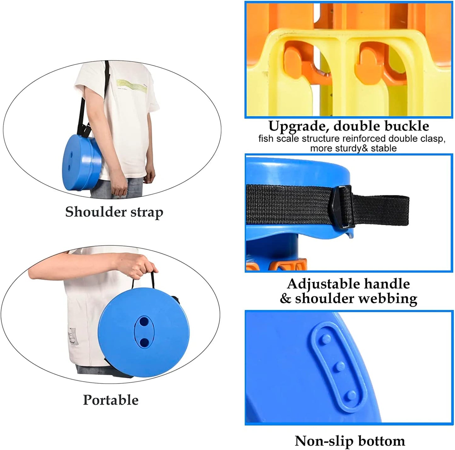 Outdoor Portable Folding Stool