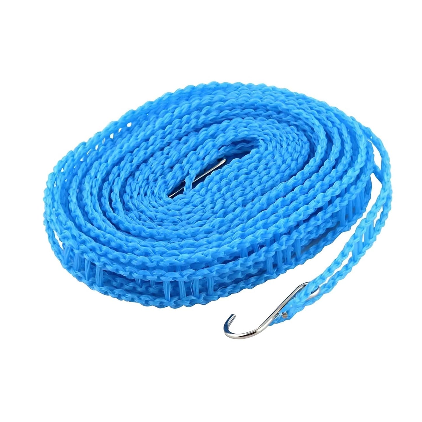 Sulfar Clothesline Drying Nylon Rope with Hooks