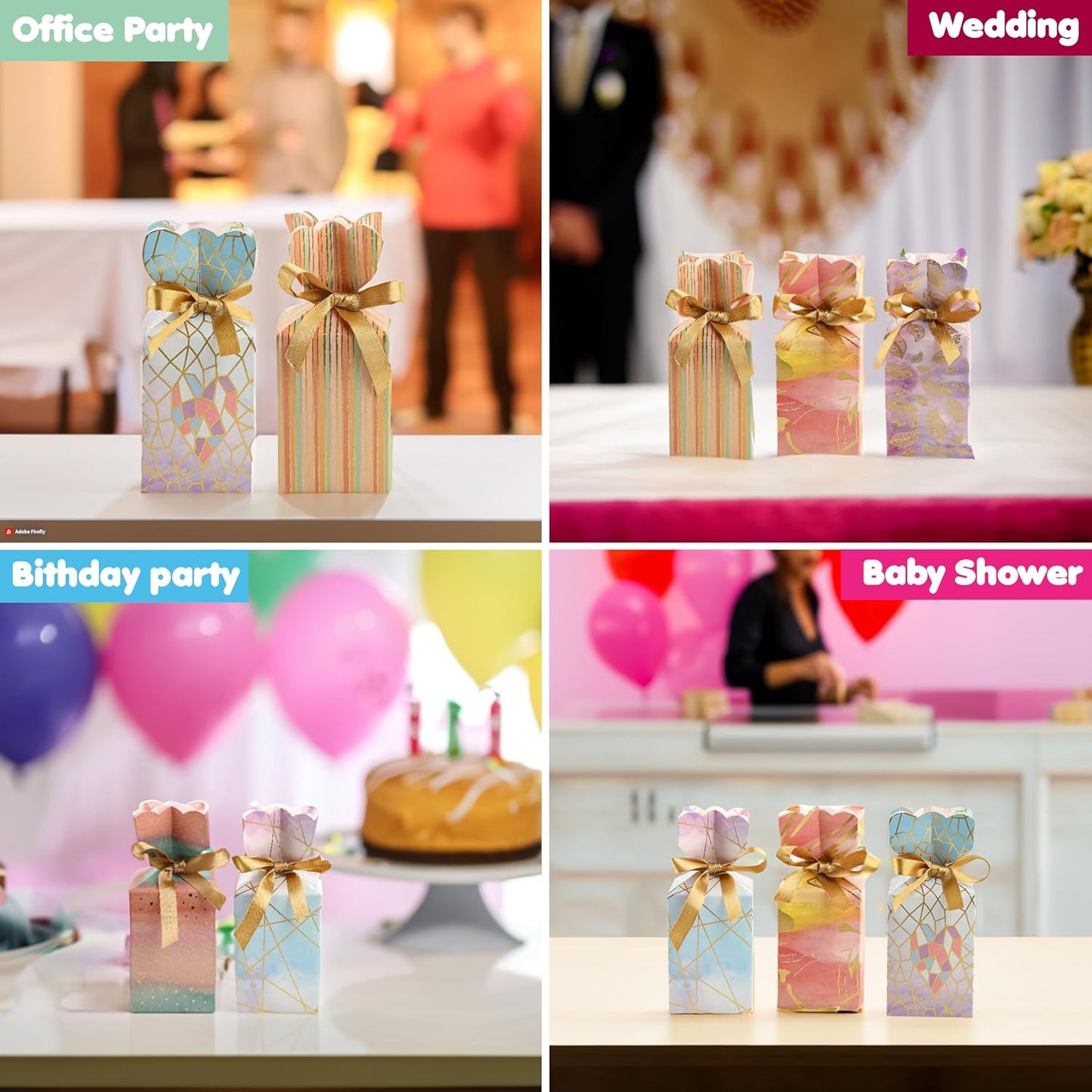 Multipurpose Paper Box For Wedding Party - Personalized Gifts