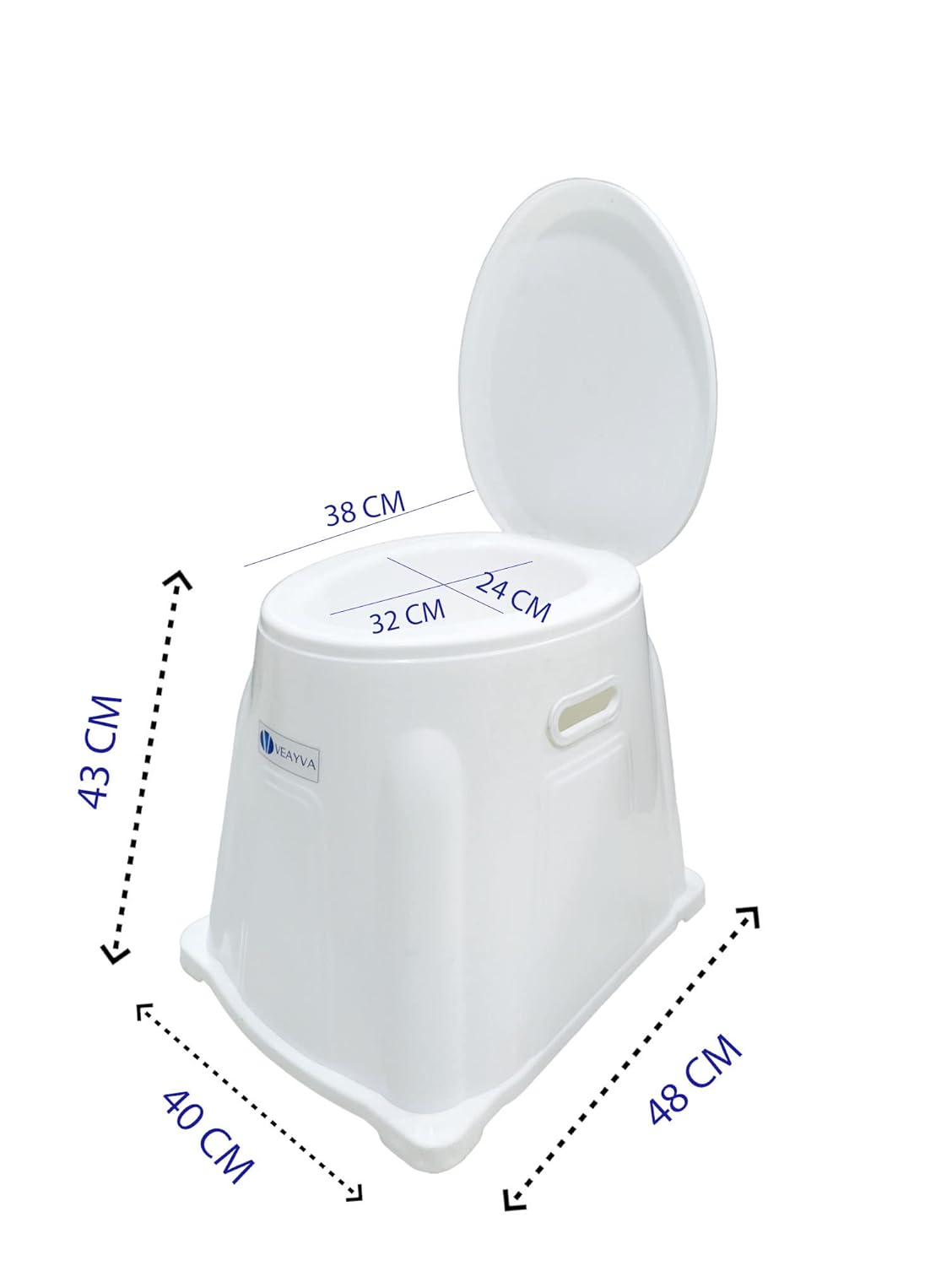 Heavy Duty Portable Indian Toilet To Western Convertor
