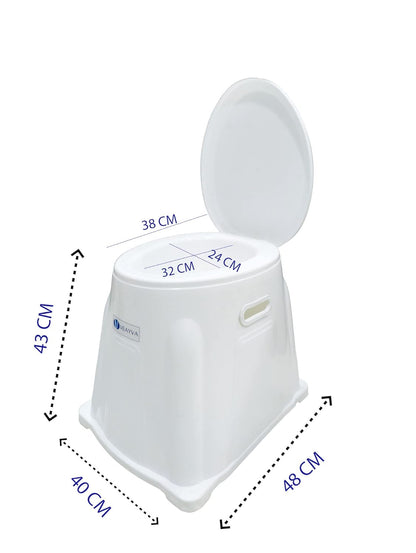 Heavy Duty Portable Indian Toilet To Western Convertor