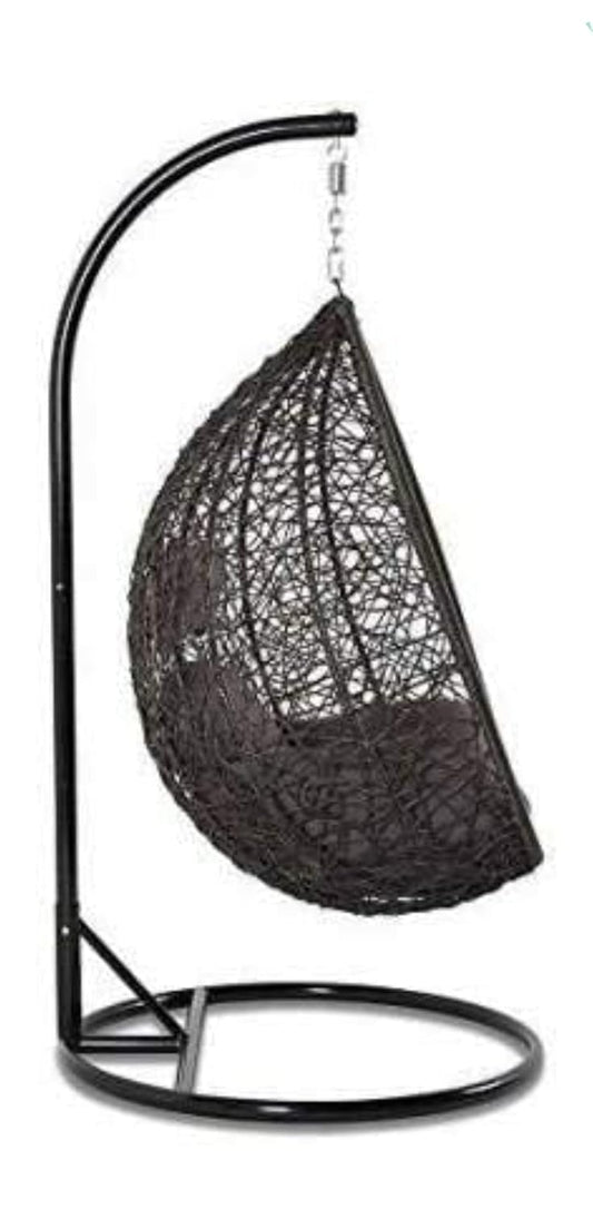 Jhula King Hanging Swing Chair with Stand & Cushion & Hook