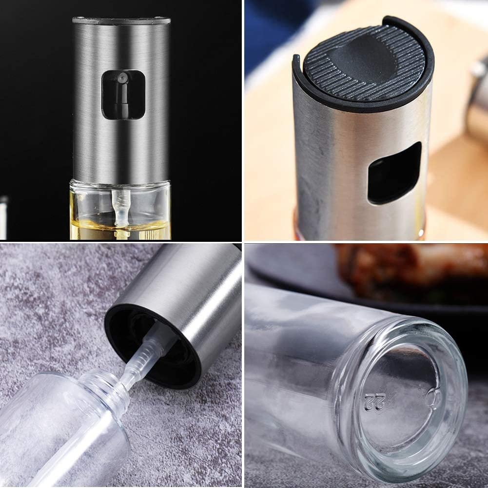 Glass oil Spray Dispenser Cooking 200ml