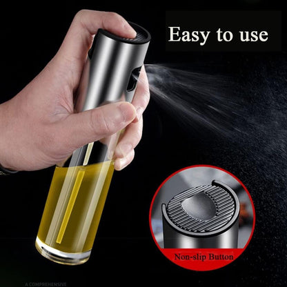 Glass oil Spray Dispenser Cooking 200ml