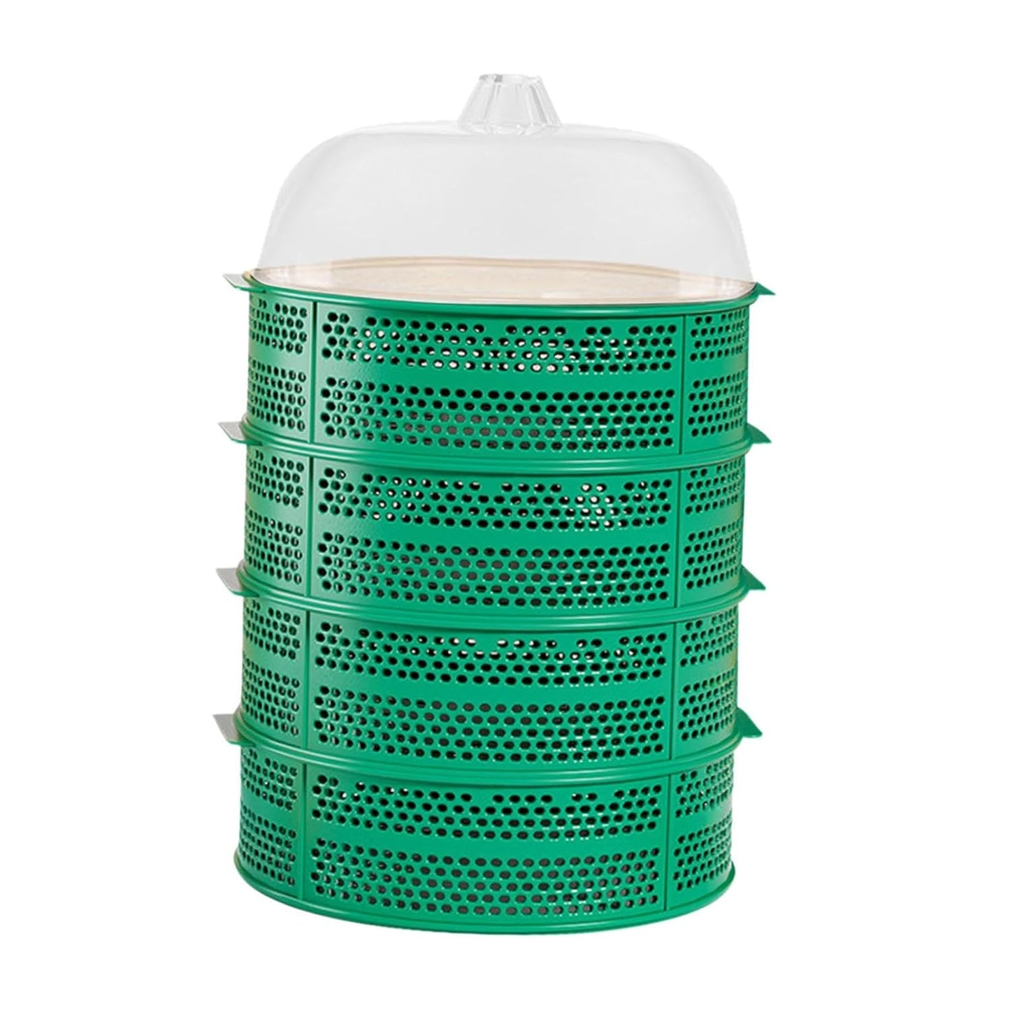 Multilayer Food Cover Stackable Plate for Rerstaurant Outdoor Fiestas Picnic